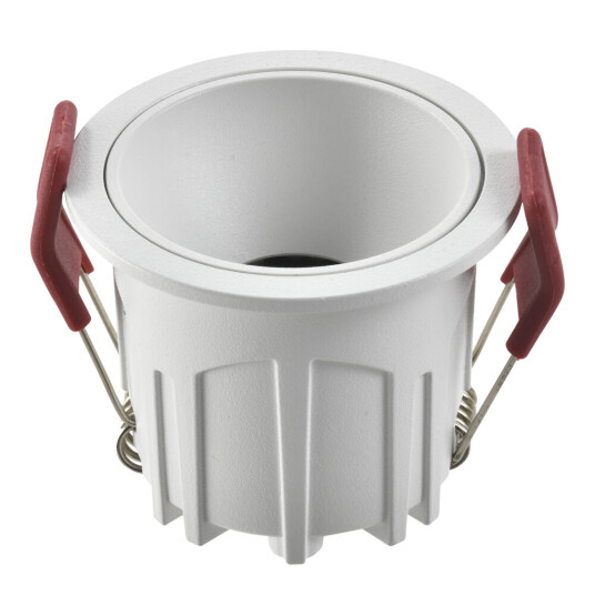 Фото ST757.548.10R Св-к встр. Белый LED 1*10W 60° IP20 D65xH52 85-265V В комплекте Встраиваемые светильники