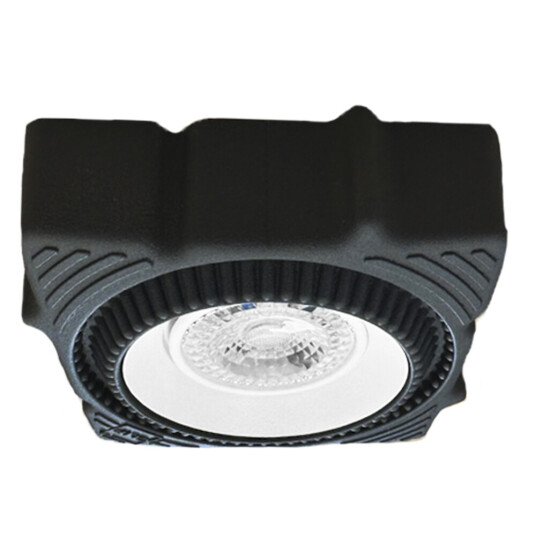 Фото ST753.548.07 Св-к встр. светодиодный в натяжной ПВХ потолок Белый LED 1*7W 4000K 560Lm Ra80 60° IP20 Встраиваемые светильники