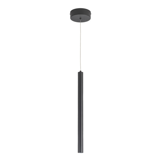 Фото ST613.403.06 Светильник подвесной ST-Luce Черный/Черный LED 1*3W 4000K Подвесные светильники