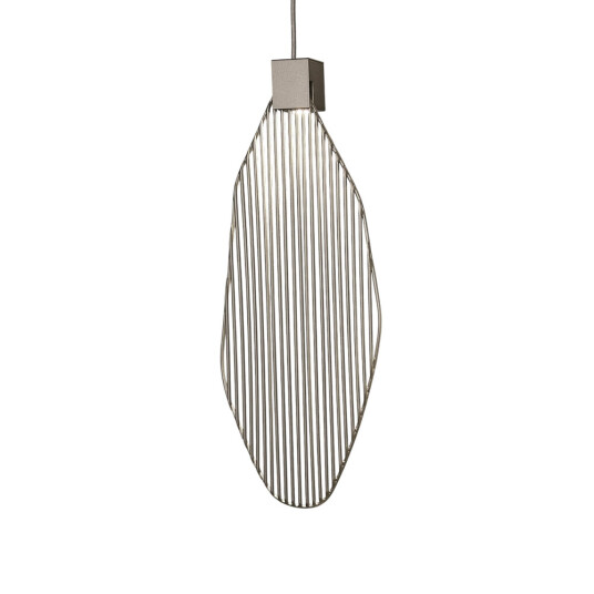 Фото Подвесной светильник 5046P/S satin nickel