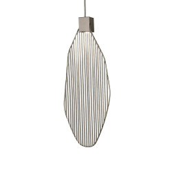 Фото Подвесной светильник 5046P/S satin nickel