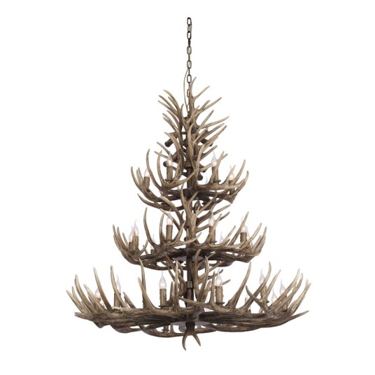 Фото SL154.703.27 Люстра подвесная ST-Luce Серый E14 27*40W (из 3-х коробок) КОРНА