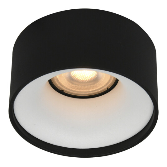 Фото ST260.458.01 Св-к встр. Черный GU10 1*50W IP20 D85xH104 220V Без ламп Встраиваемые светильники