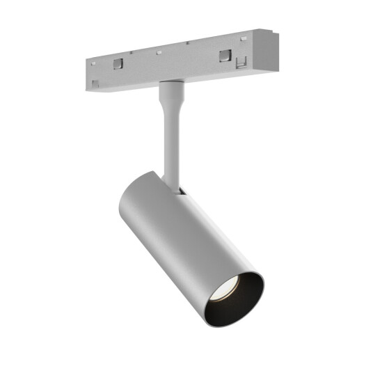 Фото ST1365.546.07_DIM Трековый светильник белый LED 1*7W 4000K 660Lm Ra>90 IP20 D35xH80 48V SKYLINE 48+