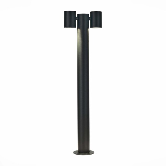 Фото SL9003.405.02 Светильник уличный наземный ST-Luce Черный GU10 2*35W VISIONI
