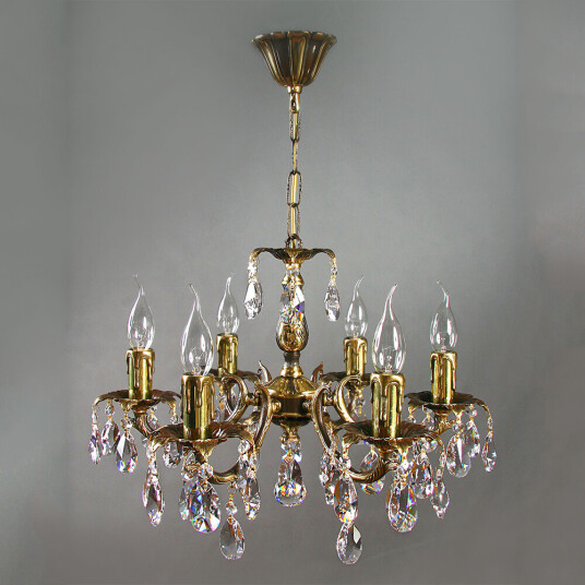 Фото 2226/6 PB Tear drop Люстра