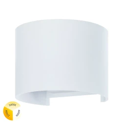 Фото Фасадный светильник Arte Lamp RULLO A1415AL-2WH