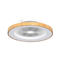 Фото 7126 Люстра потолочная-вентилятор TIBET