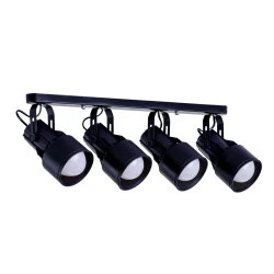 Фото Спот Arte Lamp LYRA A6252PL-4BK