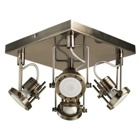 Фото Спот Arte Lamp COSTRUTTORE A4300PL-4AB