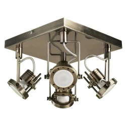 Фото Спот Arte Lamp COSTRUTTORE A4300PL-4AB