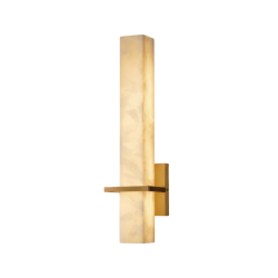 Фото Настенный светильник DL-6556W Gold / White Alabaster