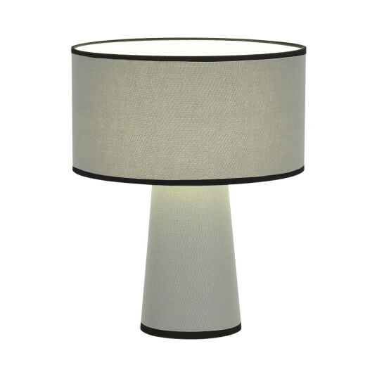 Фото SL1354.714.01 Прикроватная лампа ST-Luce Серый/Серый, Черный E27 1*40W ДЖЕККИ