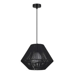 Фото SLE6025-403-01 Светильник подвесной черный/черный E27 1*40W ETTAN