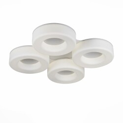 Фото SL886.552.04 Светильник потолочный ST-Luce белый/ LED 4*24W 4100K ЛОРДИН