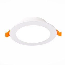 Фото ST210.548.12 Св-к встр. Белый LED 1*12W 4000K 900Lm Ra80 110° IP20 D120xH30 220-240V Встраиваемые светильники